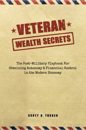 Veteran Wealth Secrets book cover