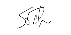 Scott Tucker signature