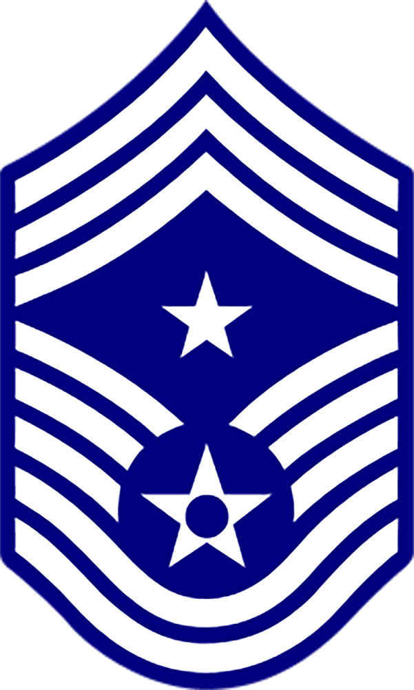Air Force E-9 — Command Chief Master Sergeant