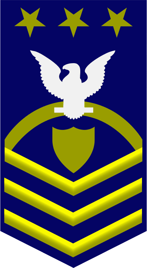 Coast Guard E-9 — Master Chief Petty Officer