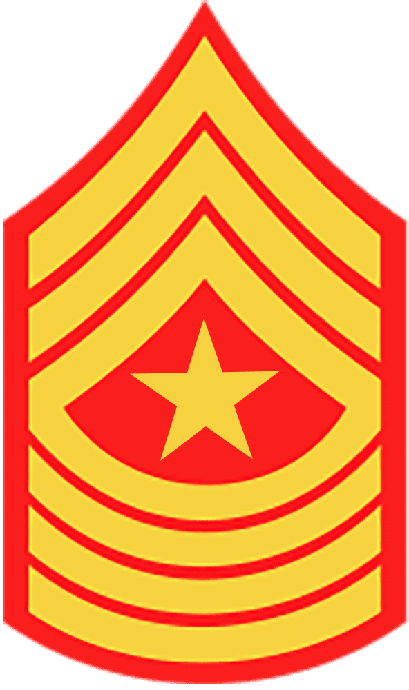 Marines E-9 — Sergeant Major