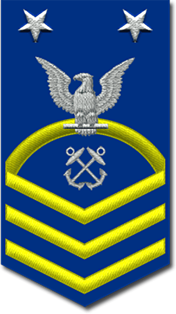 Navy E-9 — Master Chief Petty Officer