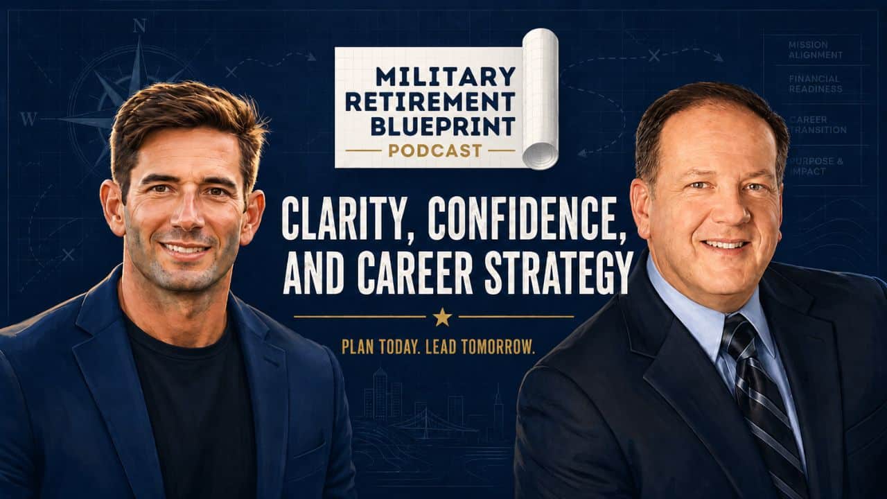 Military Retirement Blueprint Podcast